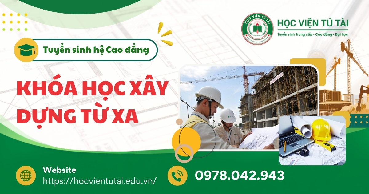 Khai giảng khóa học Xây dựng từ xa hệ Cao đẳng 21 Khai giảng khóa học Xây dựng từ xa hệ Cao đẳng