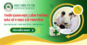 Thời gian học liên thông Bác sĩ Y học cổ truyền bao lâu?
