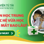 Thời gian học Trung cấp Dược hệ vừa học vừa làm