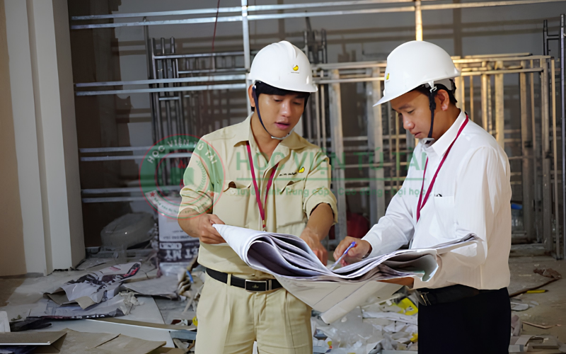 Trường Trung cấp Xây dựng TPHCM nào uy tín?