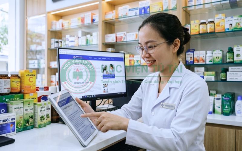 Vì sao nên tìm hiểu Trung cấp Dược học ở đâu uy tín?